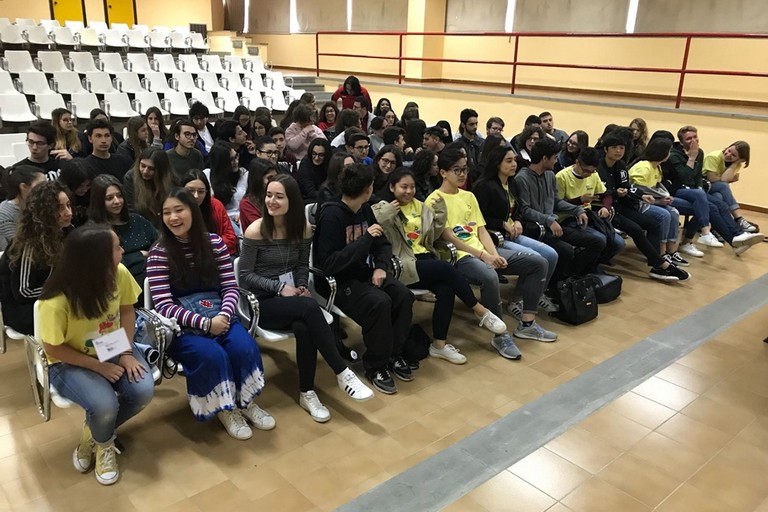 Intercultura, studenti stranieri al Carafa