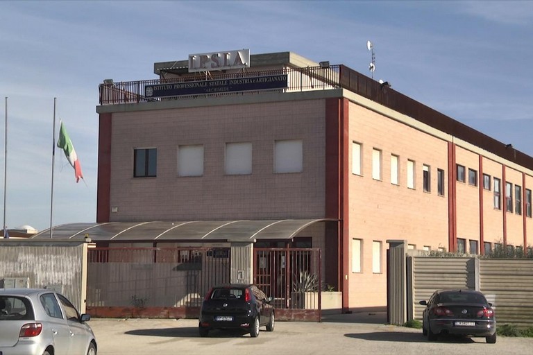 la sede dell'IPSIA Andria