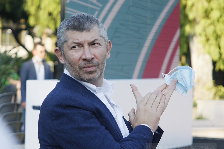 Ivan Scalfarotto. <span>Foto Ida Vinella</span>
