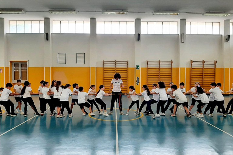 Latletica va a scuola