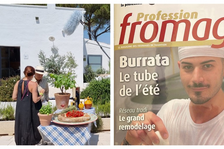 Lolio cultivar coratina e la burrata di Andria protagoniste a livello nazionale e internazionale