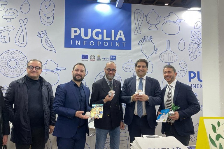 La Burrata di Andria alla BIT di Milano