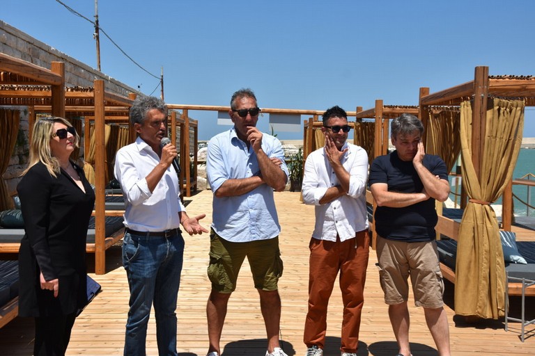 Lido La conchiglia Bisceglie. <span>Foto Luca Ferrante</span>