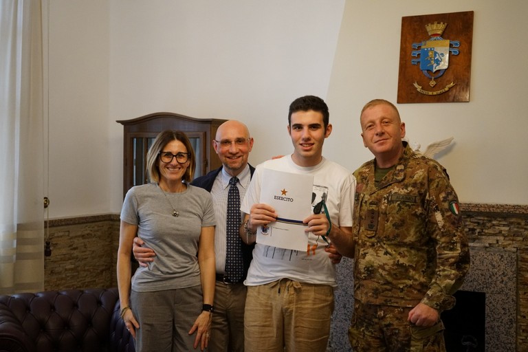 La FPN incontra il colonnello Alaimo