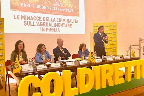 mappa criminalità in agricoltura