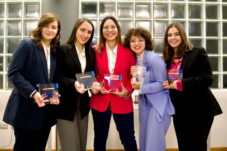 Primo premio nell'Hackaton