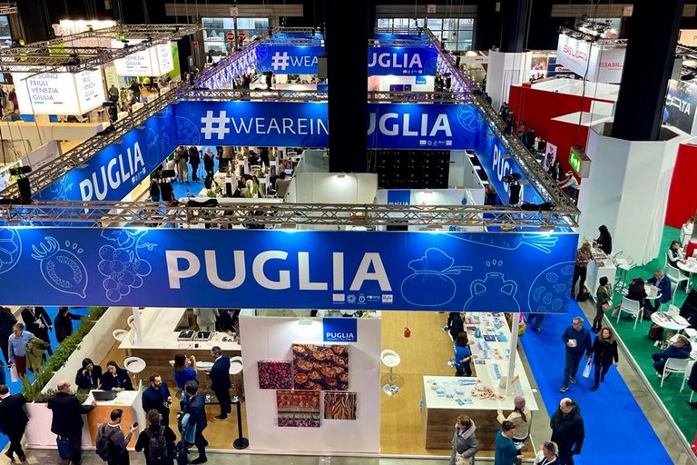 La Puglia alla BIT di Milano