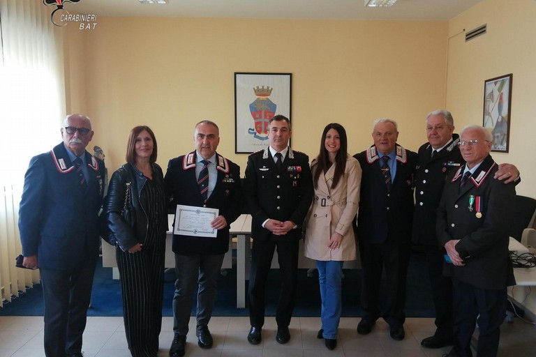Al Sottotenente della Riserva Francesco Langiano la medaglia mauriziana