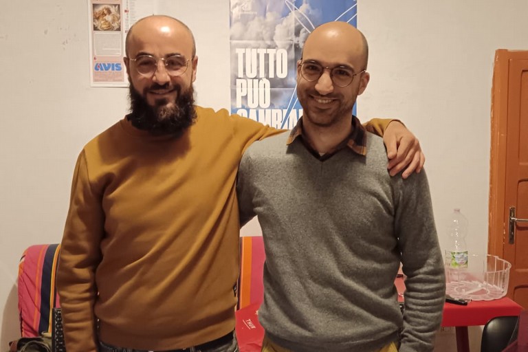 da sx Riccardo Larosa e Giorgio Cicco
