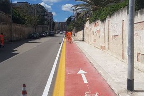 pista ciclabile
