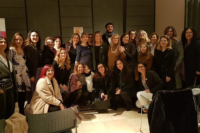 Le Amiche per le Amiche e Diunamis con Giovanna Politi