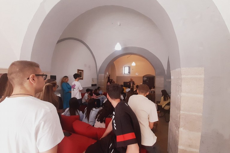 incontri con le scuole da parte del Presidio 