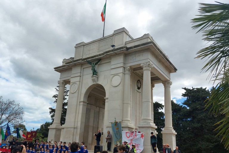 celebrazioni per la Liberazione