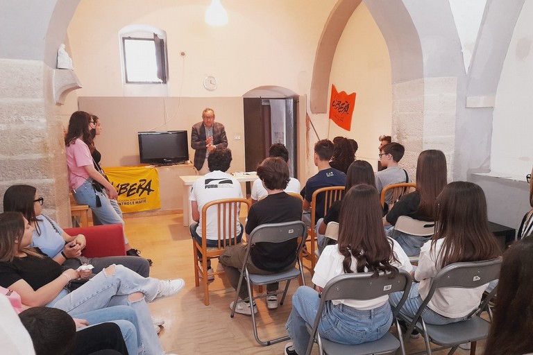 incontri con le scuole da parte del Presidio