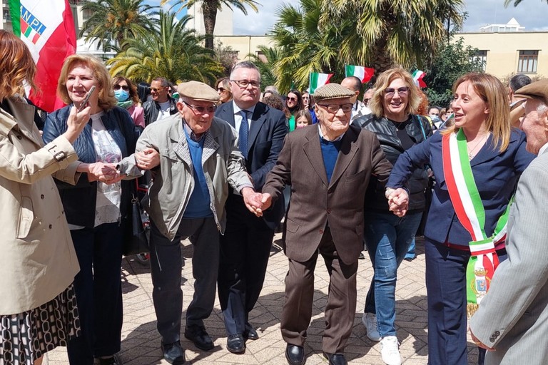 celebrazioni per la Liberazione