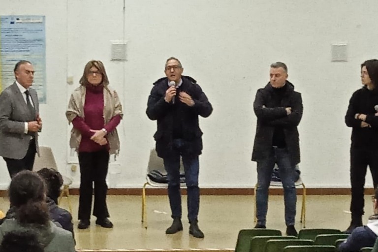 incontri del Presidio Libera di Andria nelle scuole cittadine