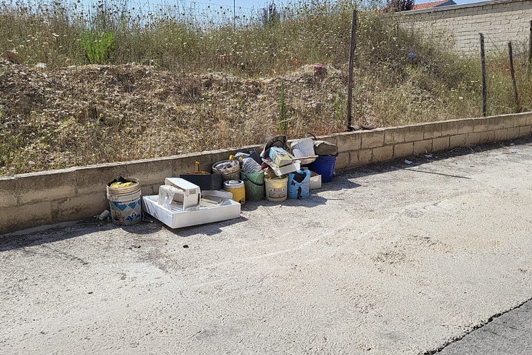 discariche di rifiuti