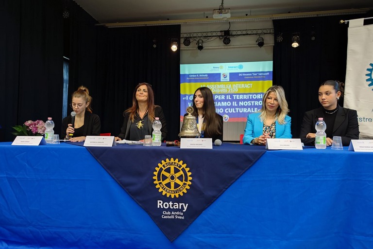 Ad Andria la prima assemblea Interact 