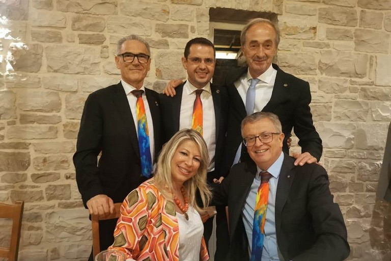 Passaggio del Martelletto per il Rotary di Andria