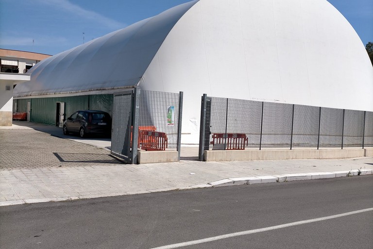centro vaccinale di Andria San Valentino