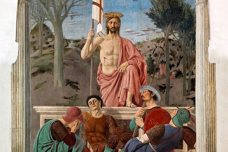 ll dipinto di Piero della Francesca