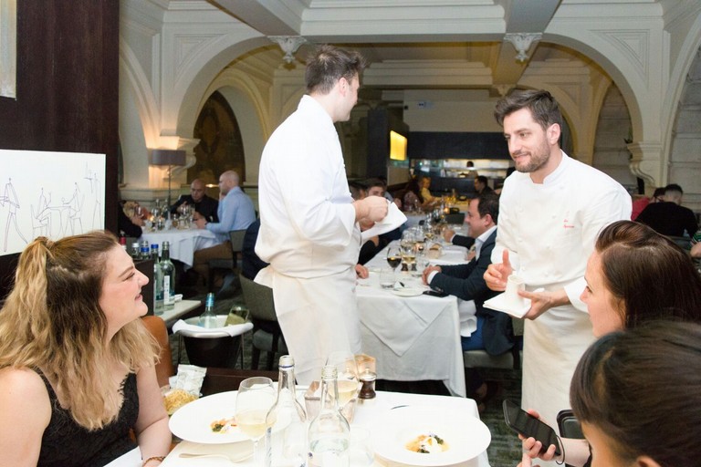 Lo chef stellato Felice Sgarra bandiera dell'enogastronomia di qualità del territorio