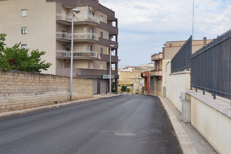 strade di Andria interessate dal programma di manutenzione