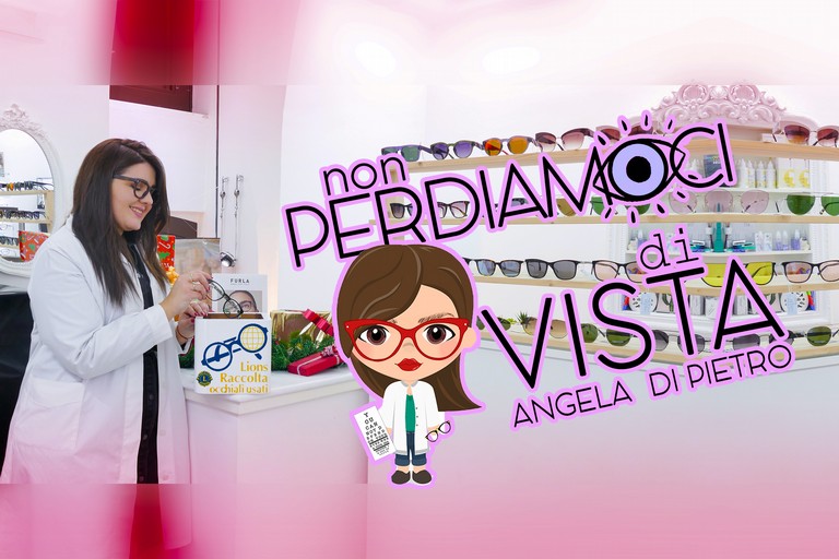 A Natale dona i tuoi occhiali usati in beneficenza. <span>Foto Riccardo Di Pietro</span>