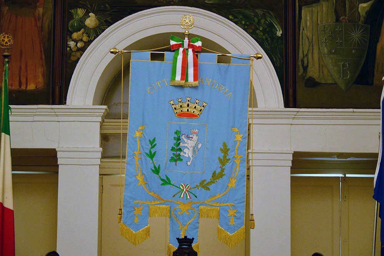 gonfalone della città di Andria