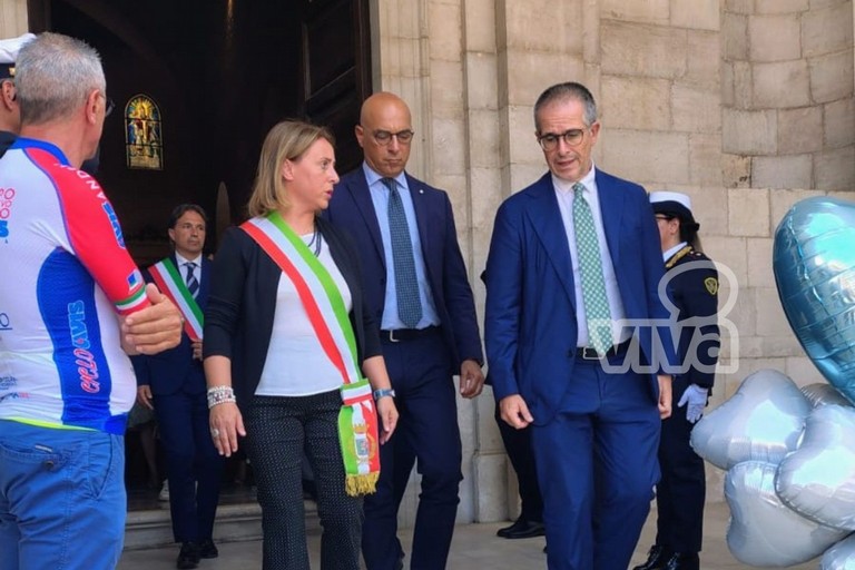 Il commosso addio del Sindaco di Andria ad Antonio, Sandro e Vincenzo