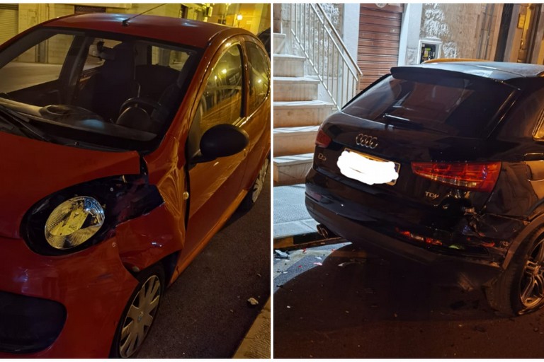 Pendio San Lorenzo: ennesimo incidente stradale