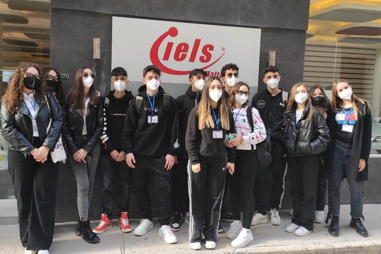 alunni dell’Istituto “Lotti-Umberto I” di Andria