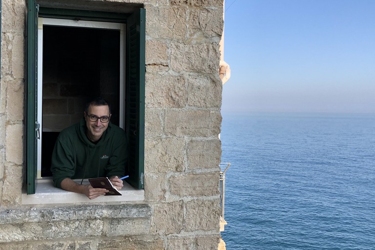 Luca Bianchini a Polignano a Mare Credito Fotografico di Marco Ponti