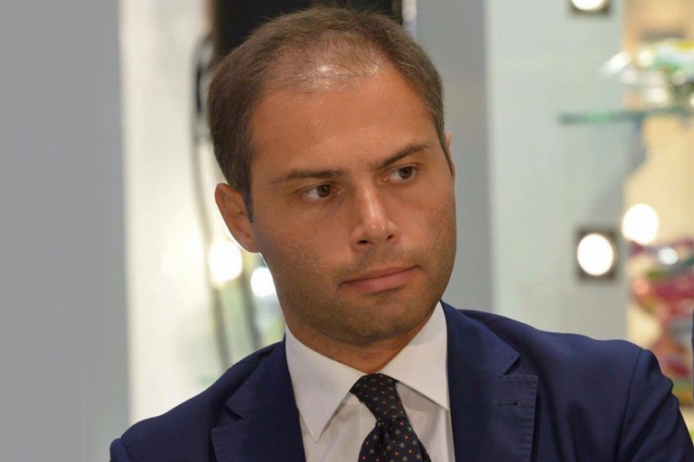 Luca Lazzàro, presidente di Confagricoltura Puglia