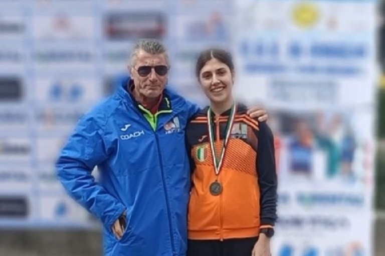 Antonio Lopetuso con Lucia Barbarossa