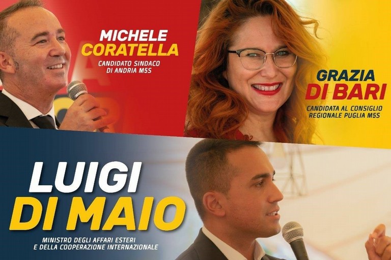 Luigi Di Maio settembre Andria