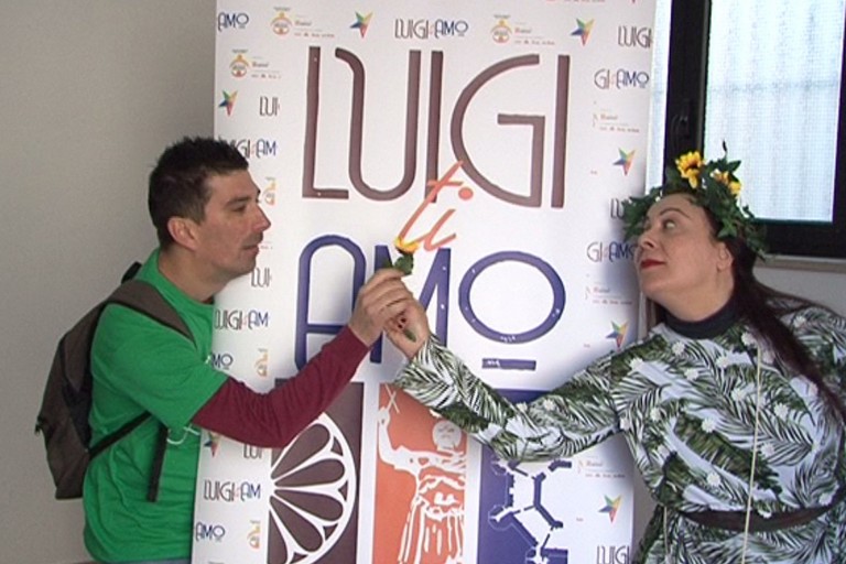 Luigi ti amo!, progetto Arci Cafiero