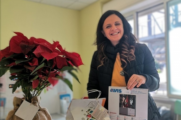 Luisa Sgarra è la nuova Presidente dell'AVIS provinciale