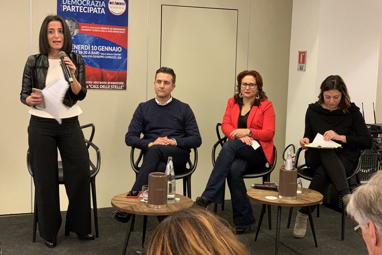 Intervento di Antonella Laricchia M5S
