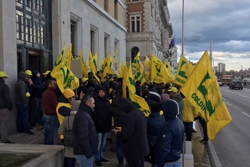 Manifestazione Coldiretti