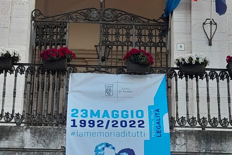 Strage di capaci, Comune di Andria