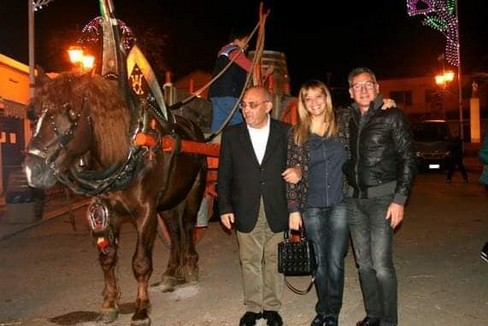 L'ass. Magliano a Montegrosso
