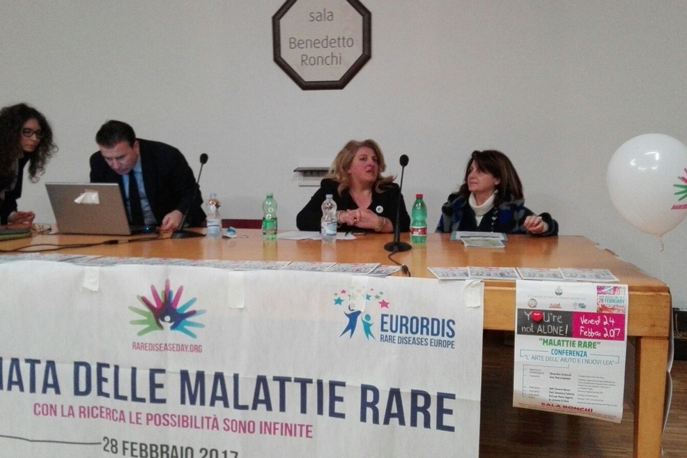 convegno malattie rare