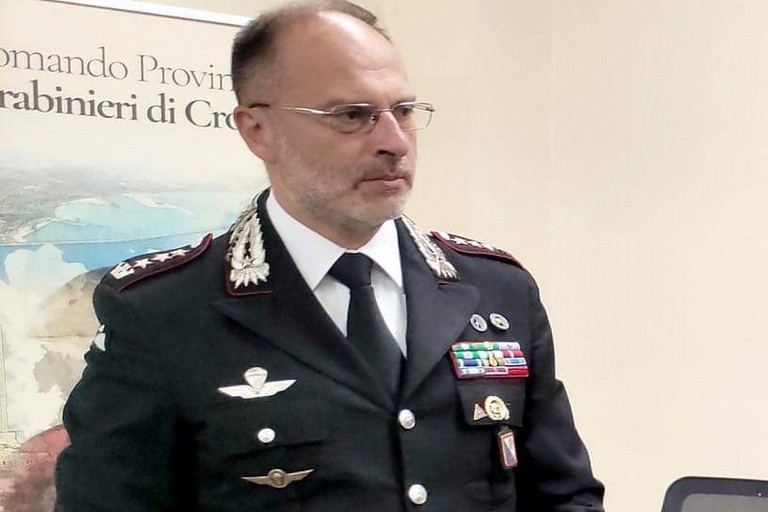 Tenente colonnello dei carabinieri Gabriele Mambor