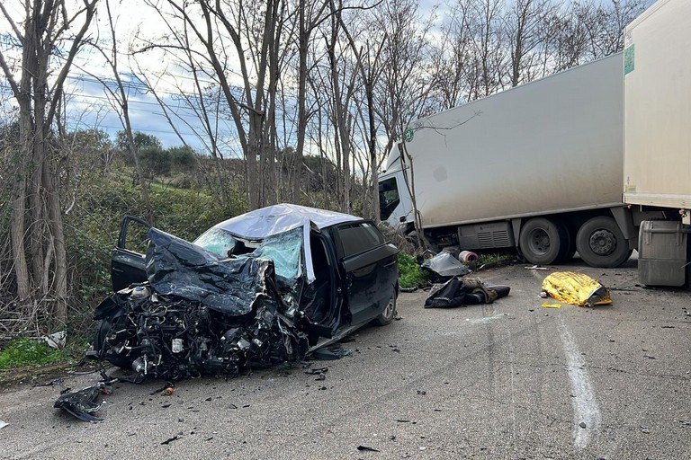 incidente stradale a Barletta