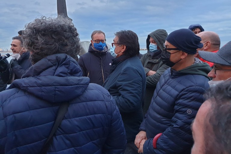 Protesta ambulanti, anche da Andria alla manifestazione davanti alla Regione