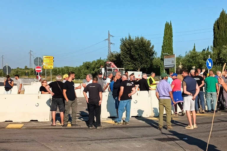 Manifestazione a Montegrosso