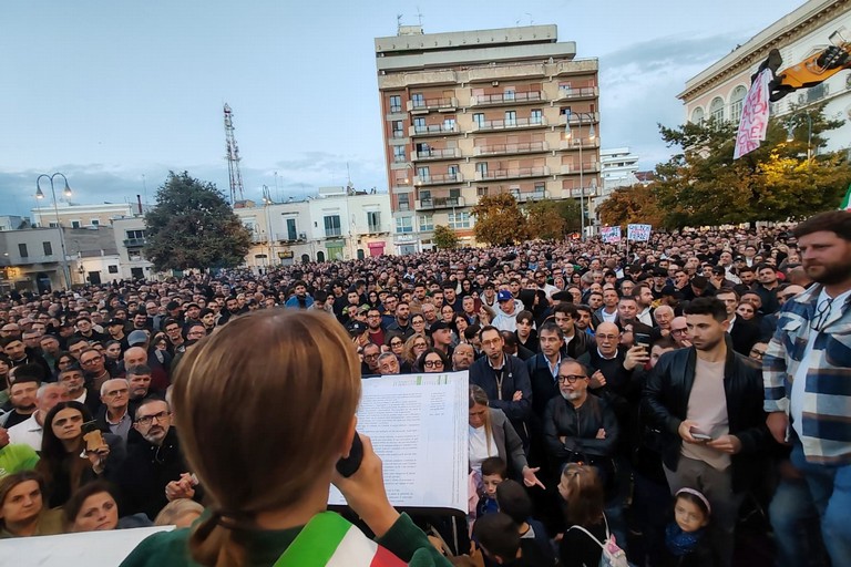 Manifestazione 21 ottobre
