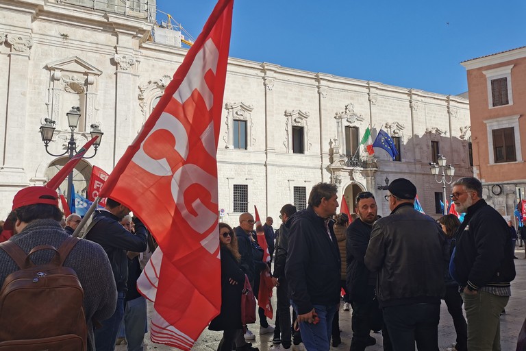 Manifestazione Prefettura