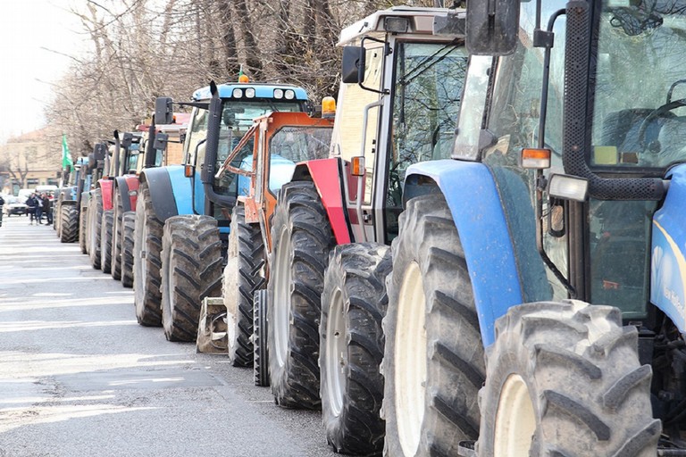 Protesta agricoltori